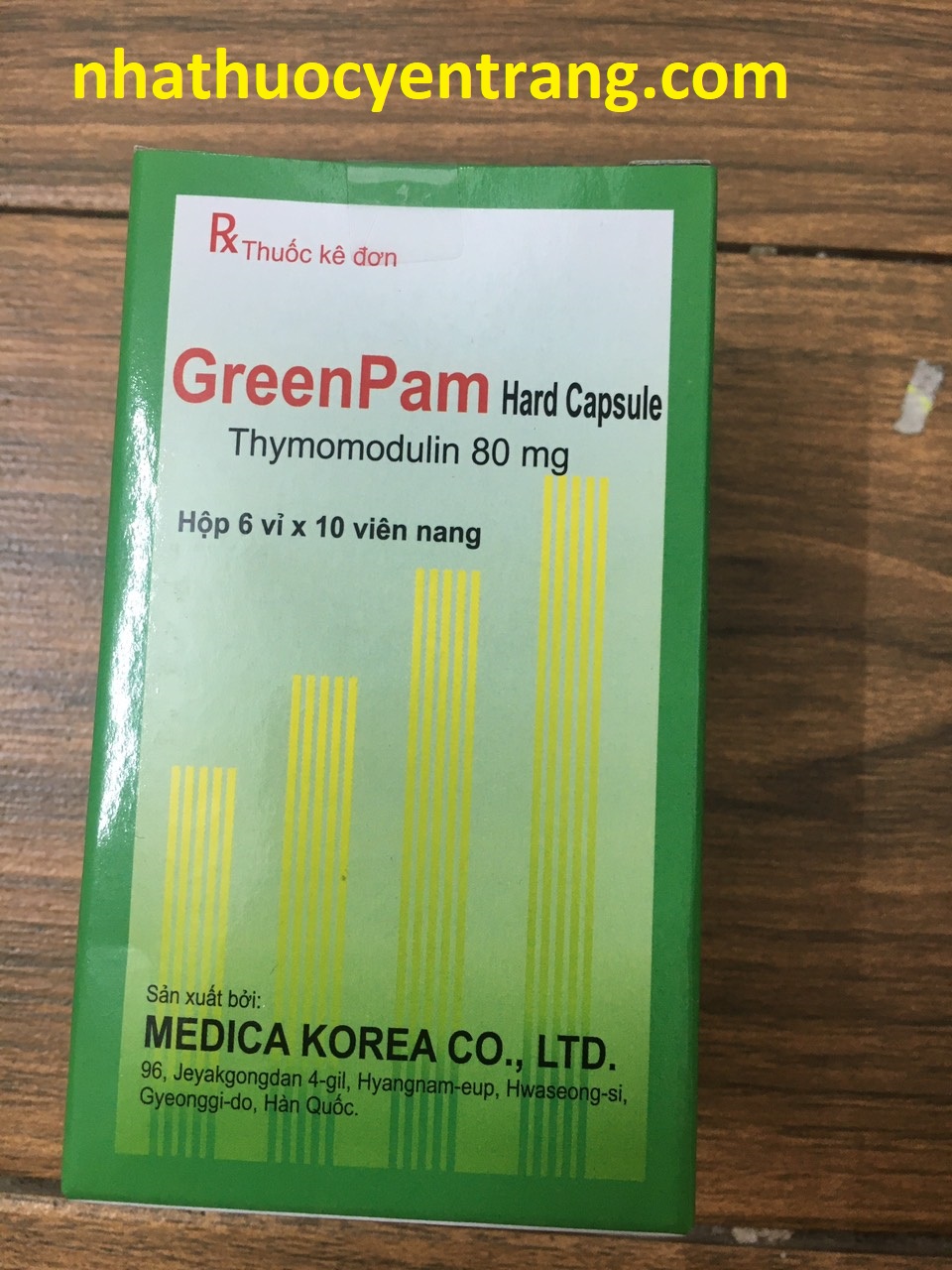 Green Pam