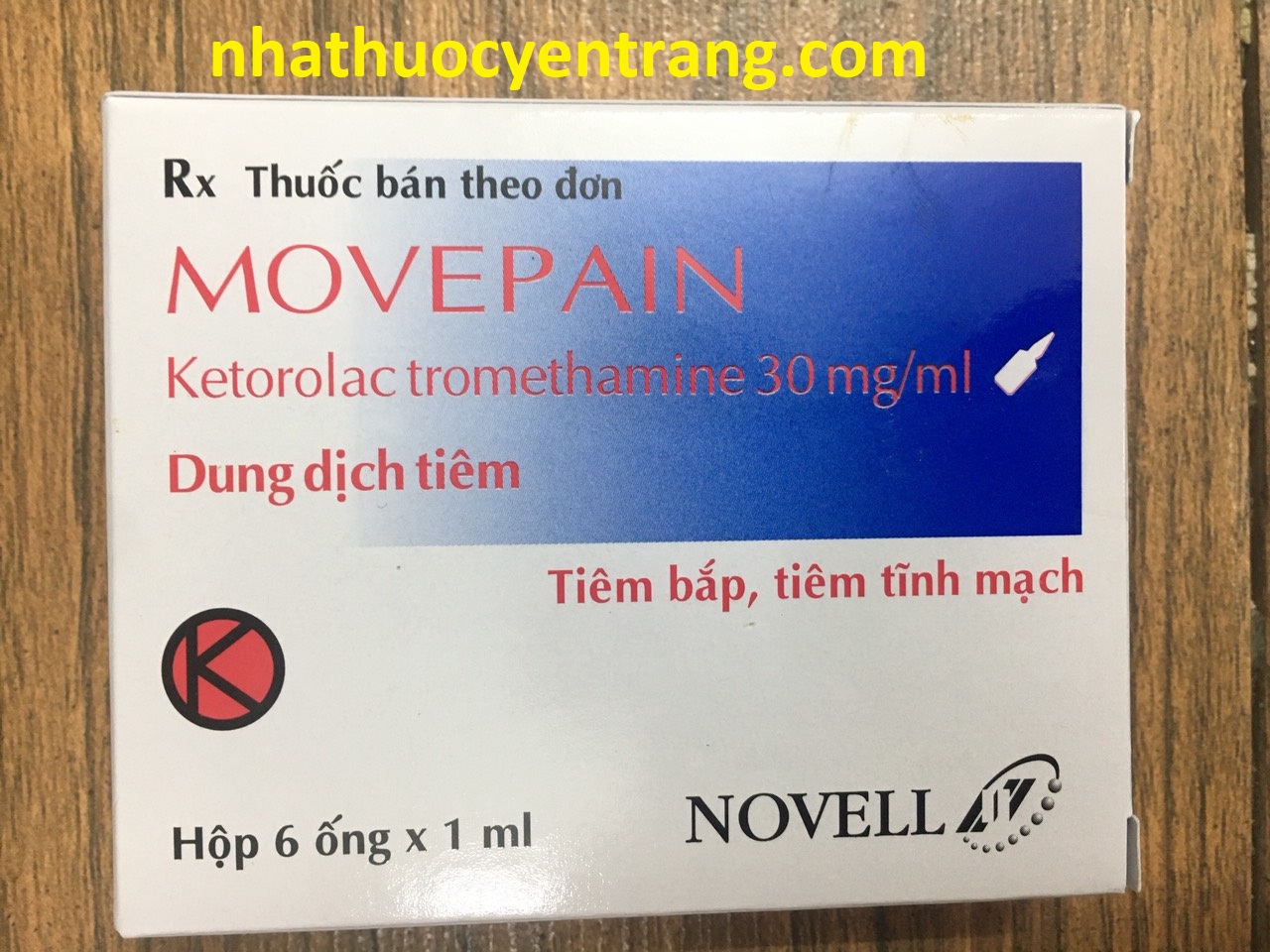 Movepain 30mg/ml
