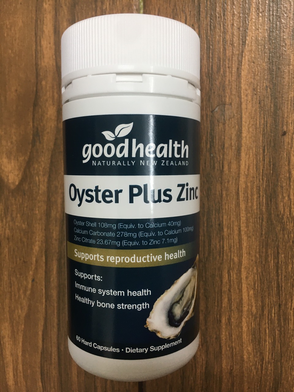 Oyster Plus Zinc