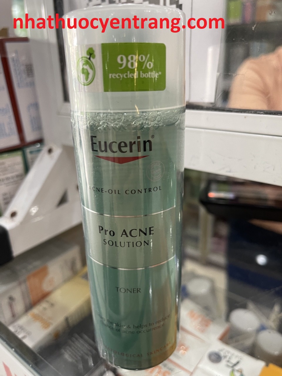 Nước Hoa Hồng Eucerin Pro ACNE Solution Toner 200ml