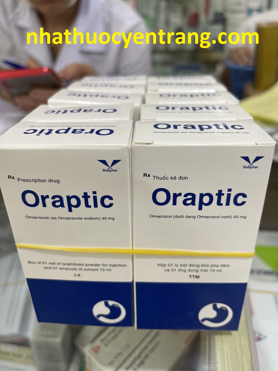 Oraptic 40mg