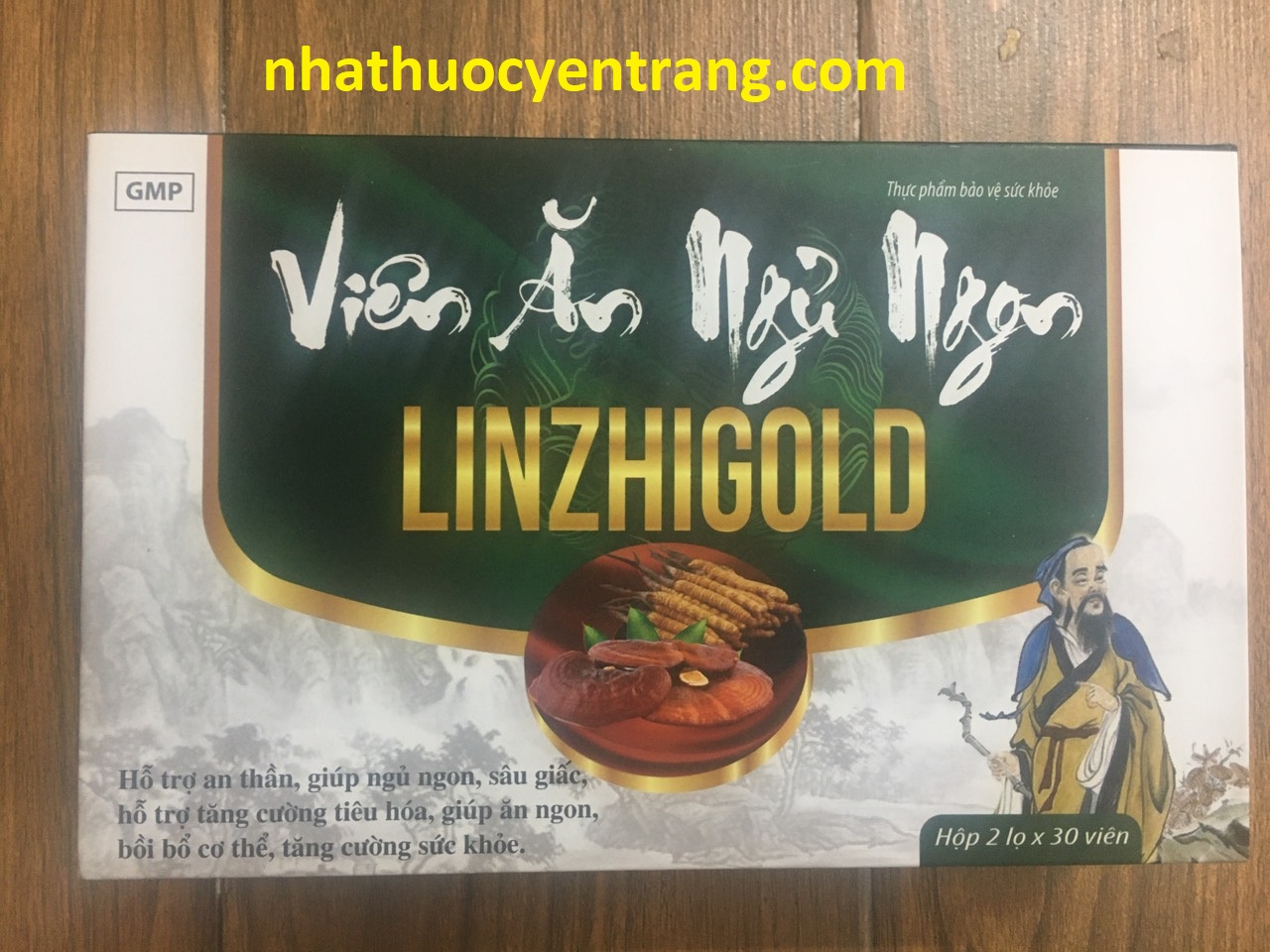 VIÊN ĂN NGỦ NGON LINZHIGOLD