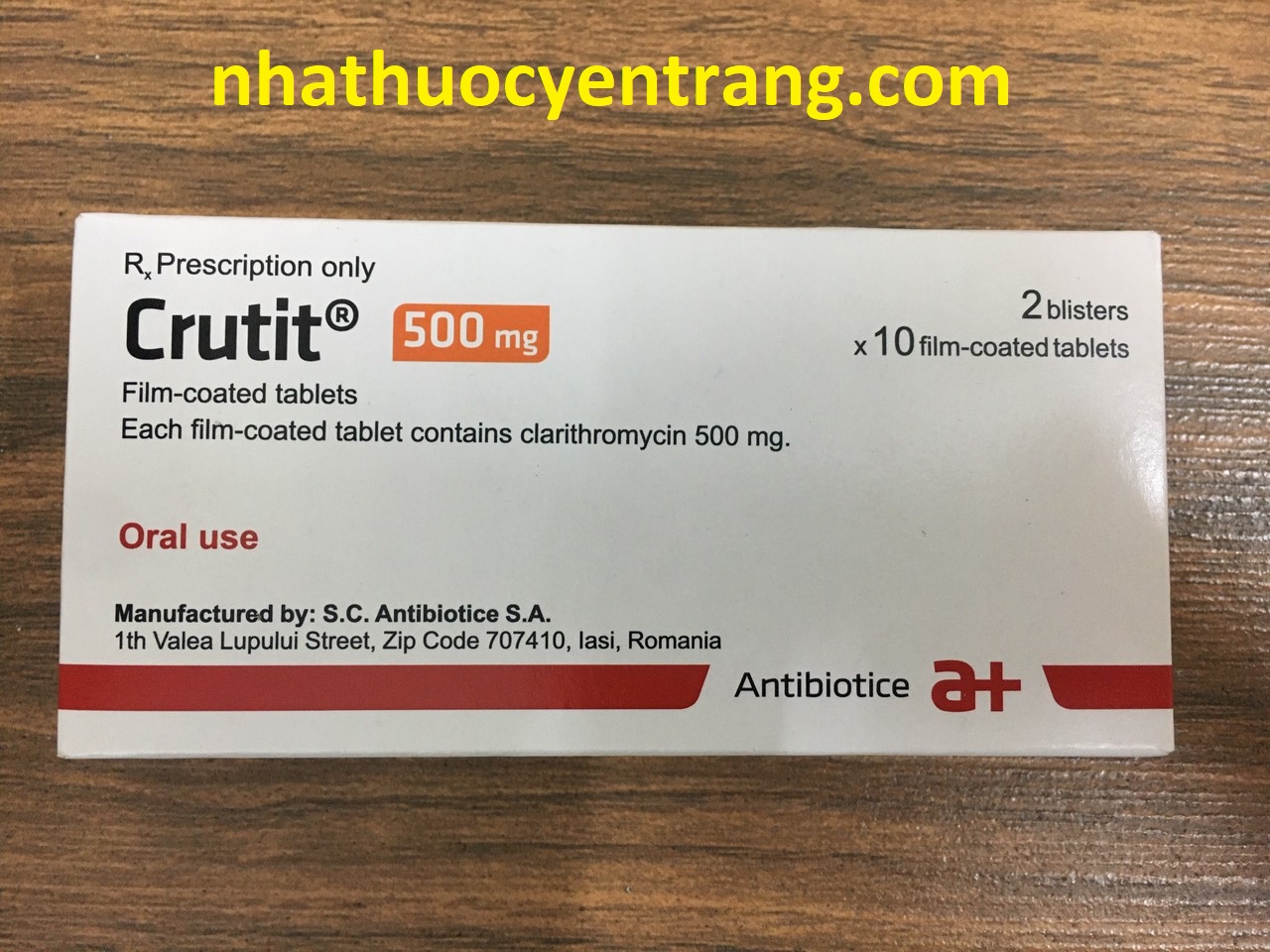 Crutit 500mg