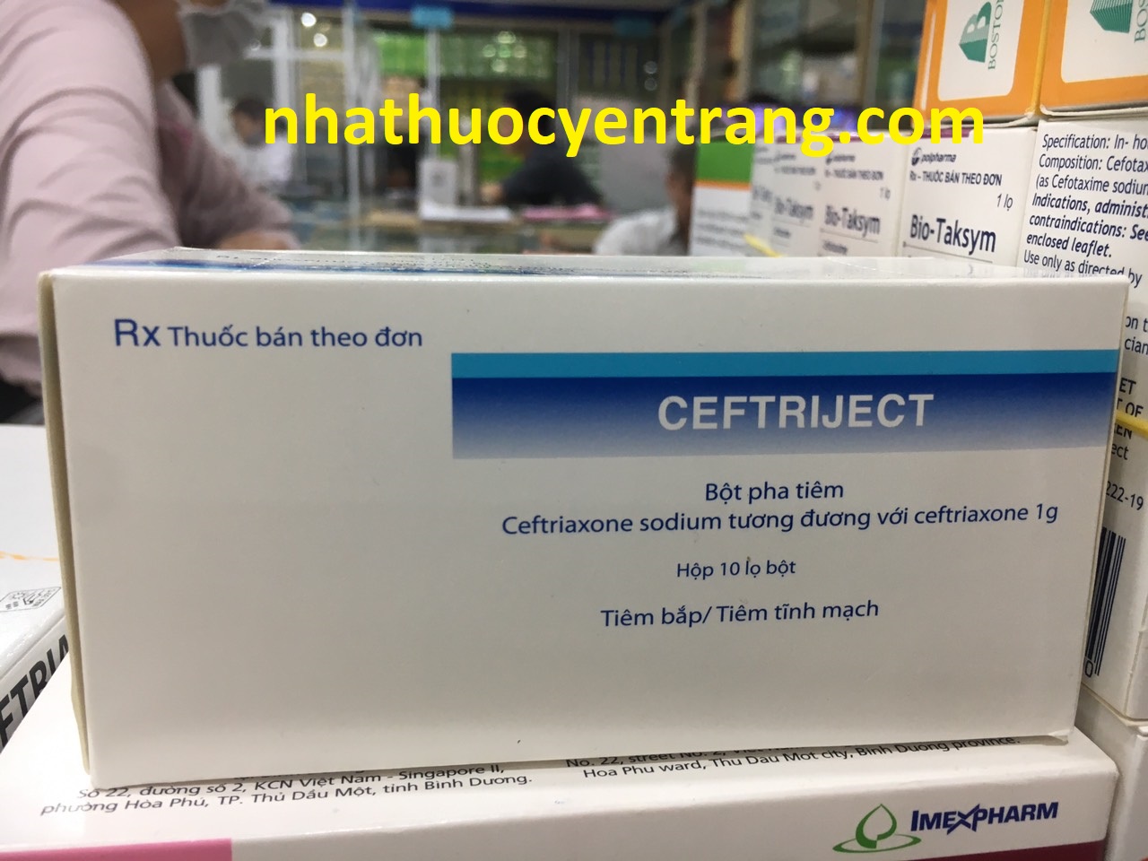 Ceftriject 1g