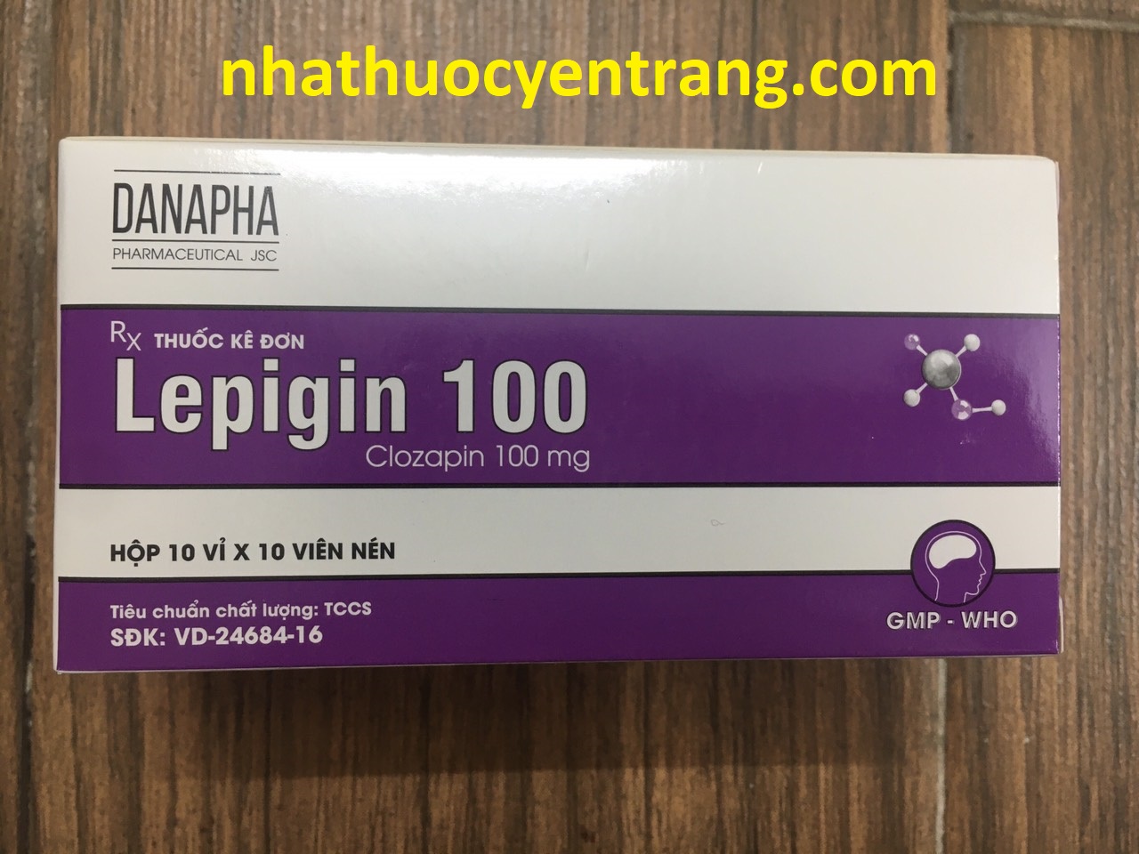 Lepigin 100mg