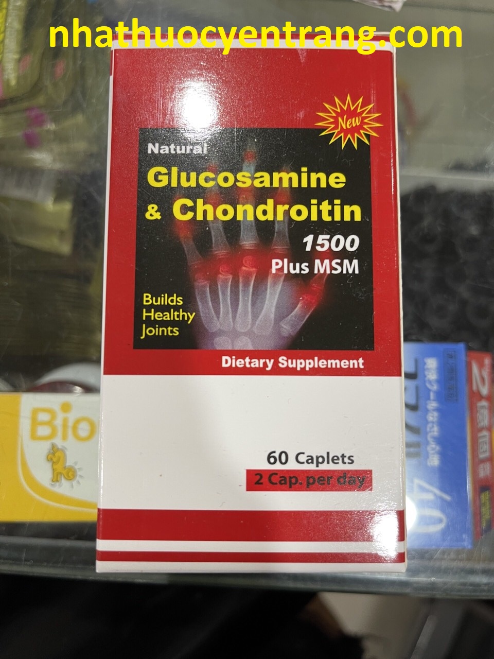 Glucosamin & Chondroitin 1500 Earth's Creation (C/60v)