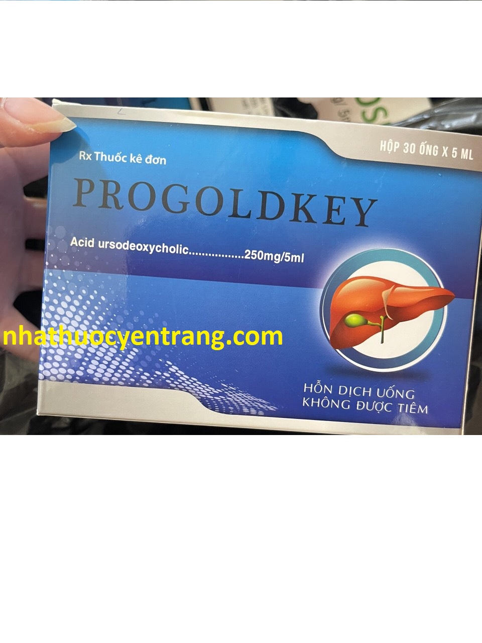 Progoldkey 20 ống x 10ml