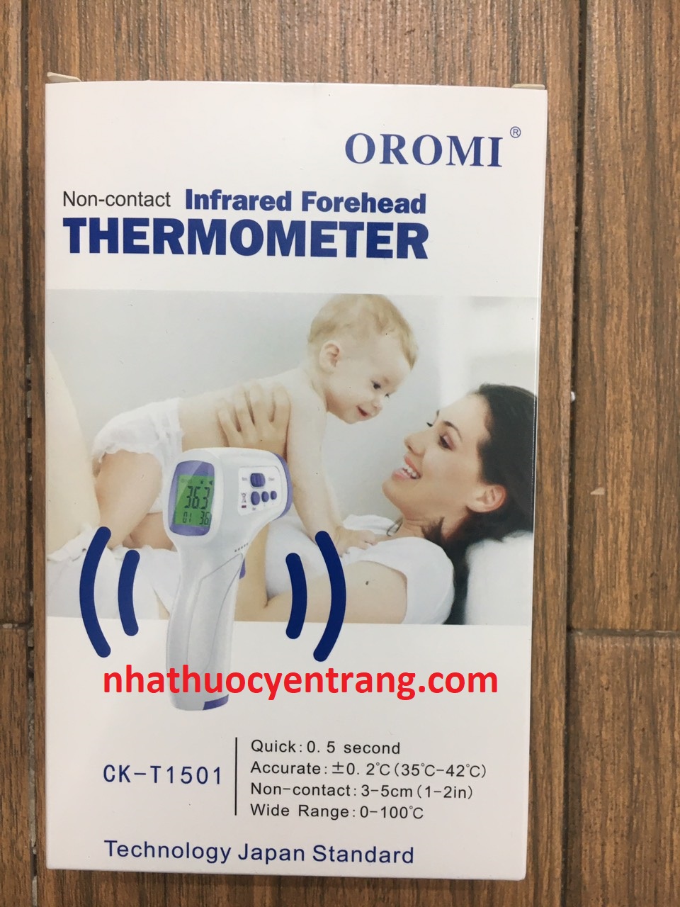 Nhiệt kế bắn trán Thermometer