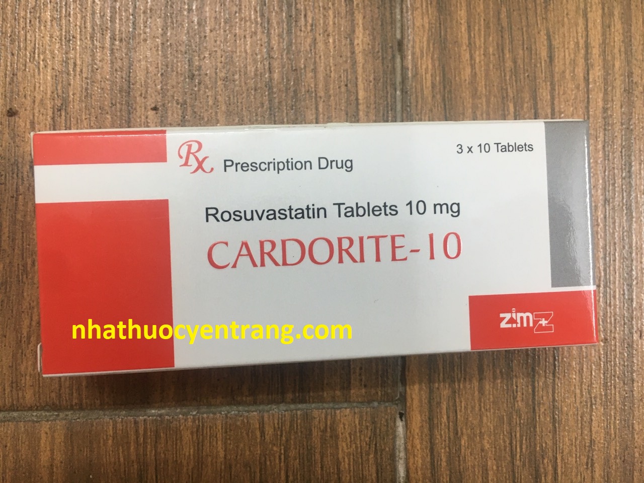 Cardorite 10mg