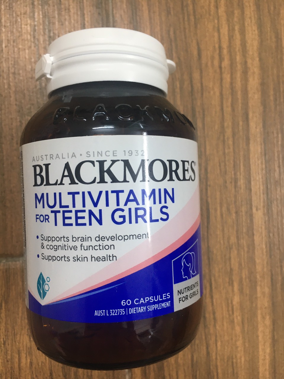Multivitamin For Teen Girls Blackmores 60 Viên