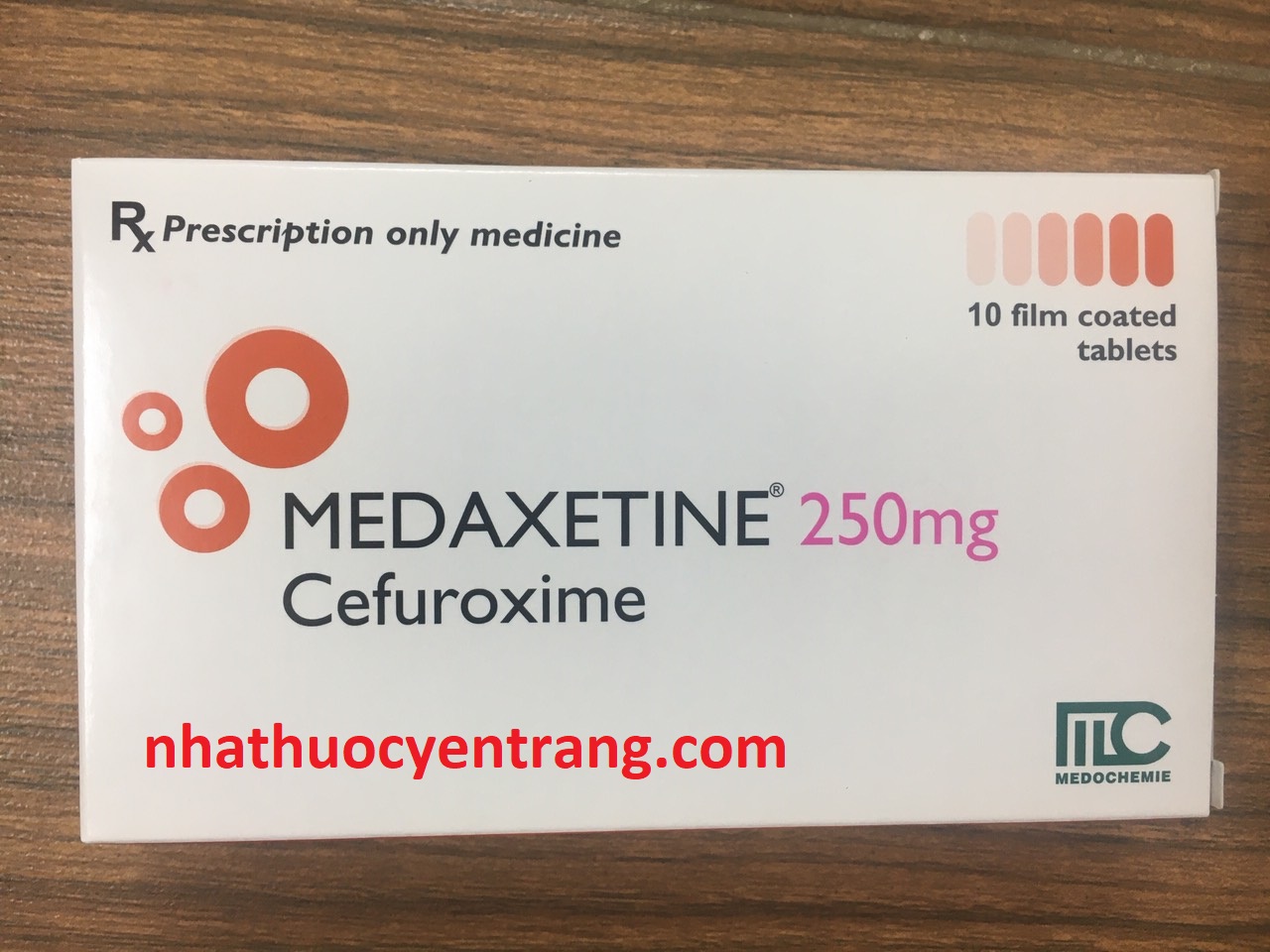 Medaxetine 250mg