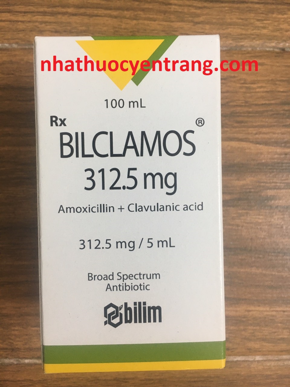 BILCLAMOS 312.5mg