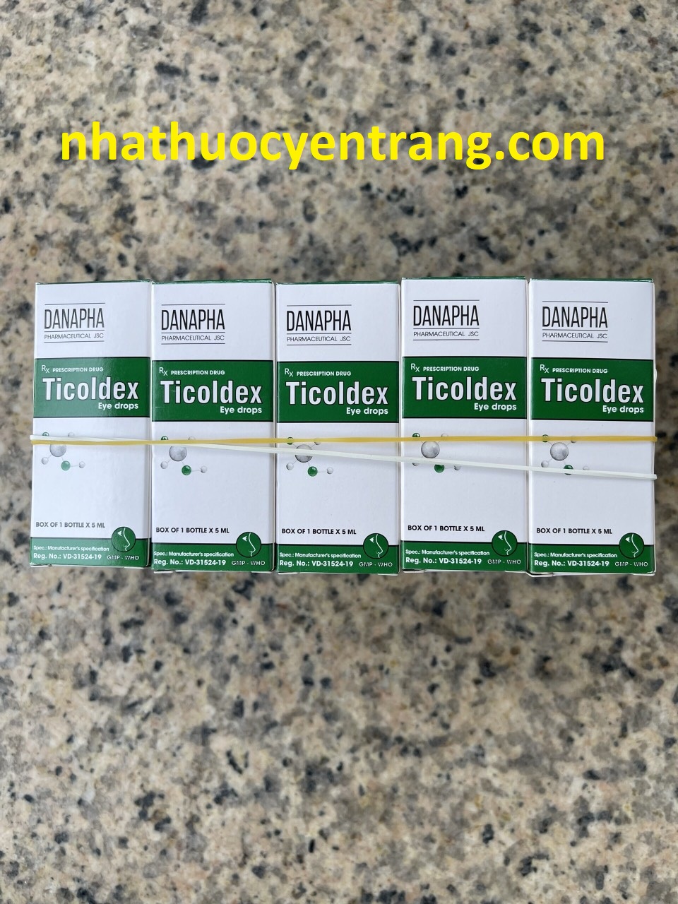 Ticoldex 5ml