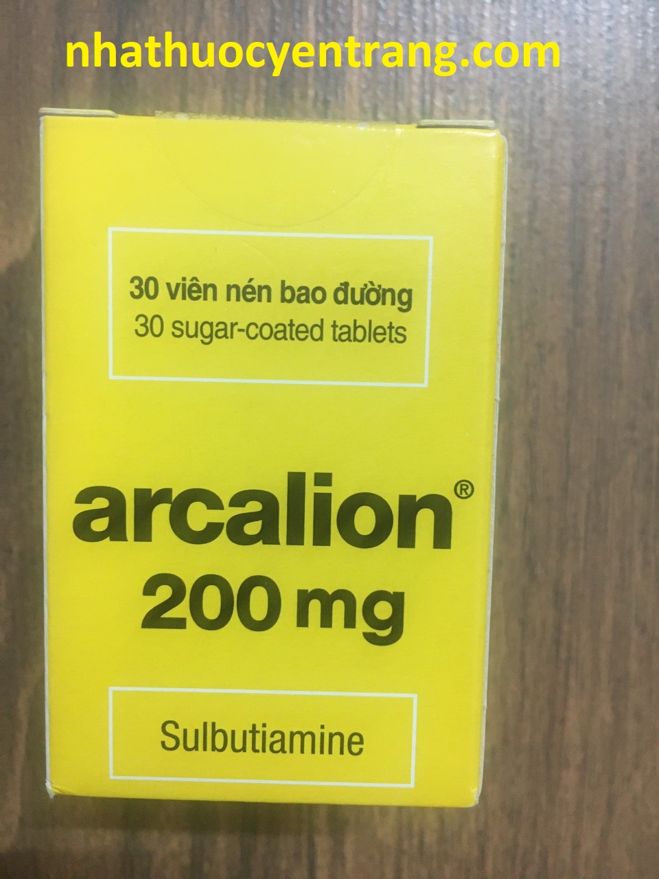 Arcalion 200mg