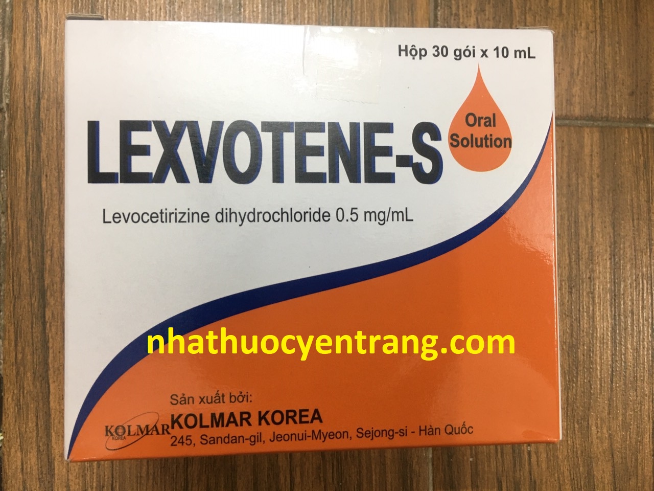 Lexvotene - S