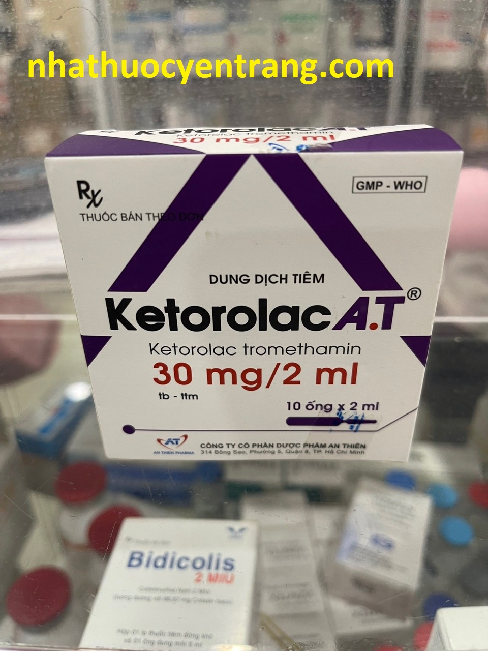 Ketorolac A.T 30mg/2ml