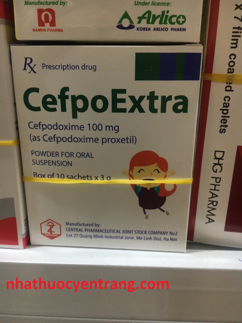 CefpoExtra 100mg