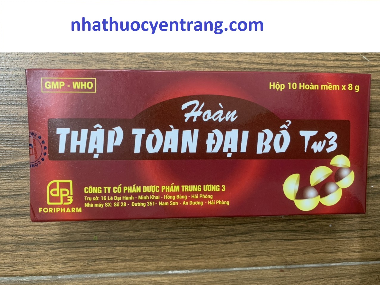 Hoàn Thập Toàn Đại Bổ Tw 3