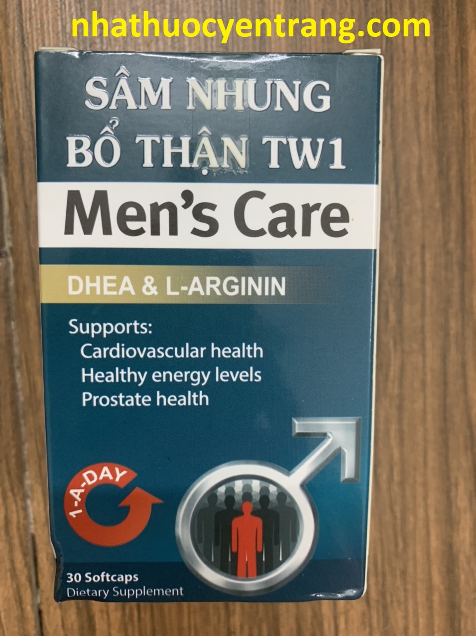 Sâm Nhung Bổ Thận TW1 Men's Care