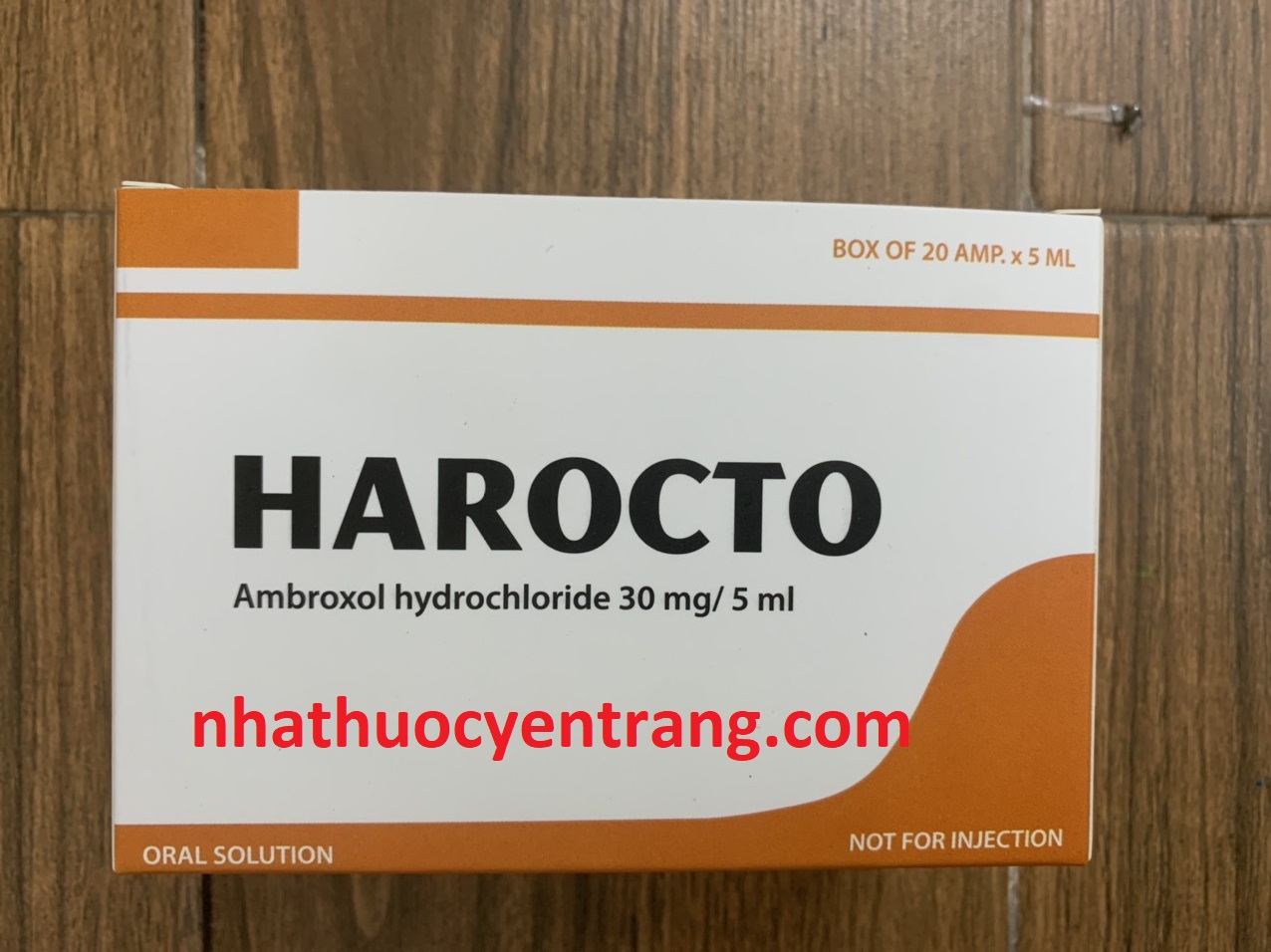Harocto ống