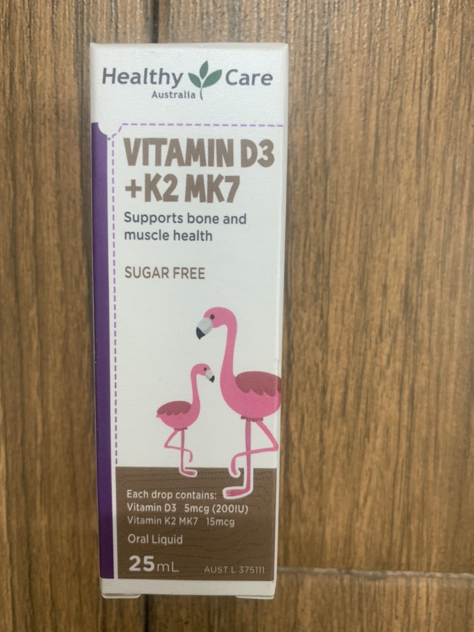 VITAMIN D3+K2 MK7 HEALTHY CARE 25ML