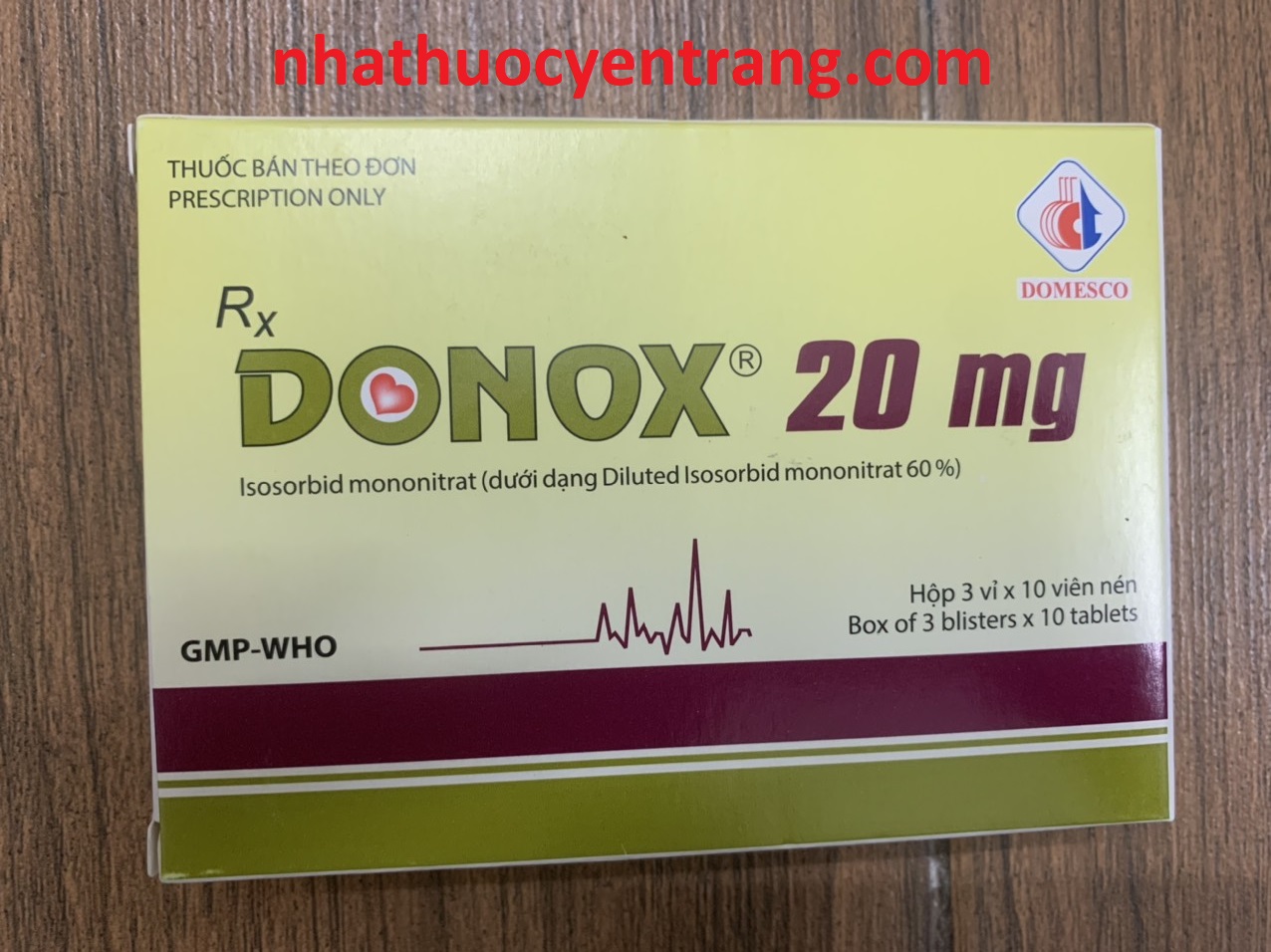 Donox 20mg