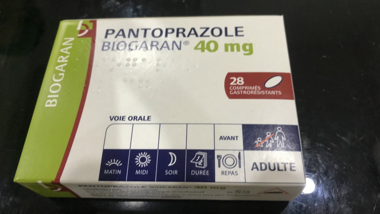 Pantoprazole Biogaran 40mg