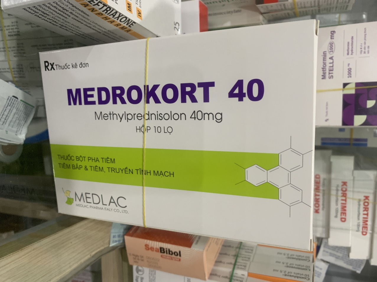 Medrokort 40mg