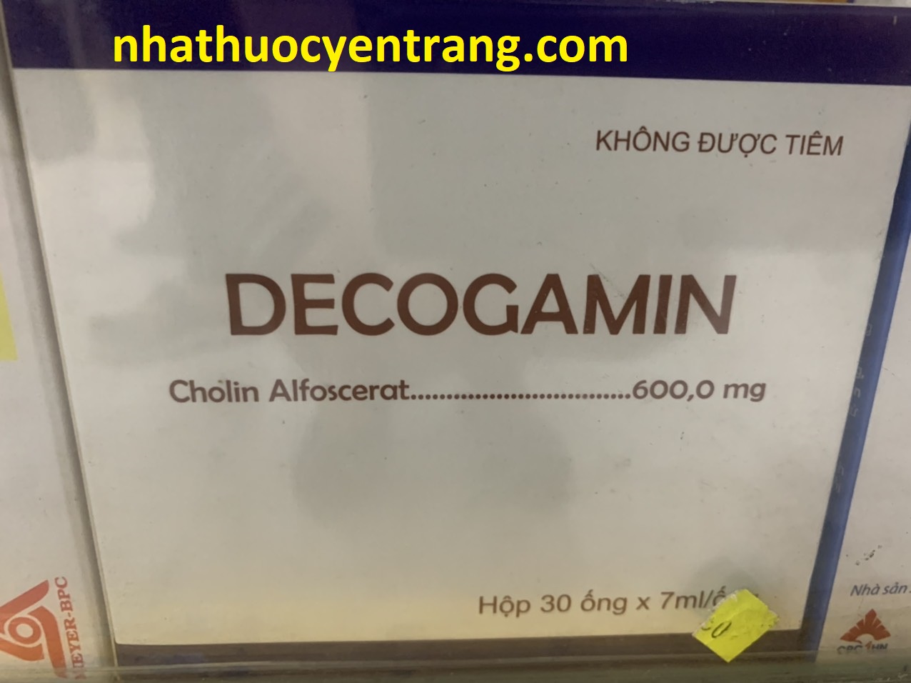 Decogamin 600mg