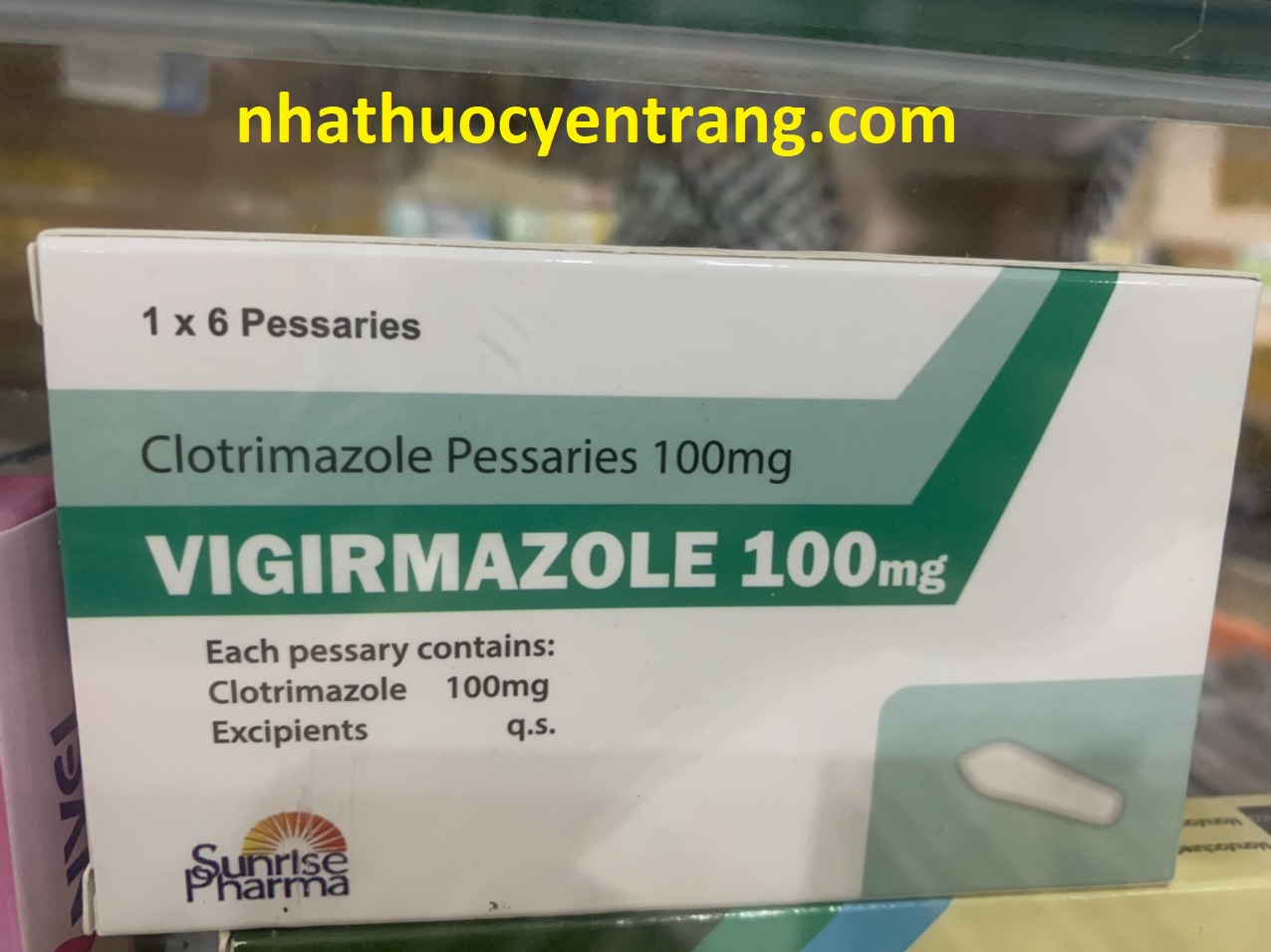 Vigirmazole 100mg