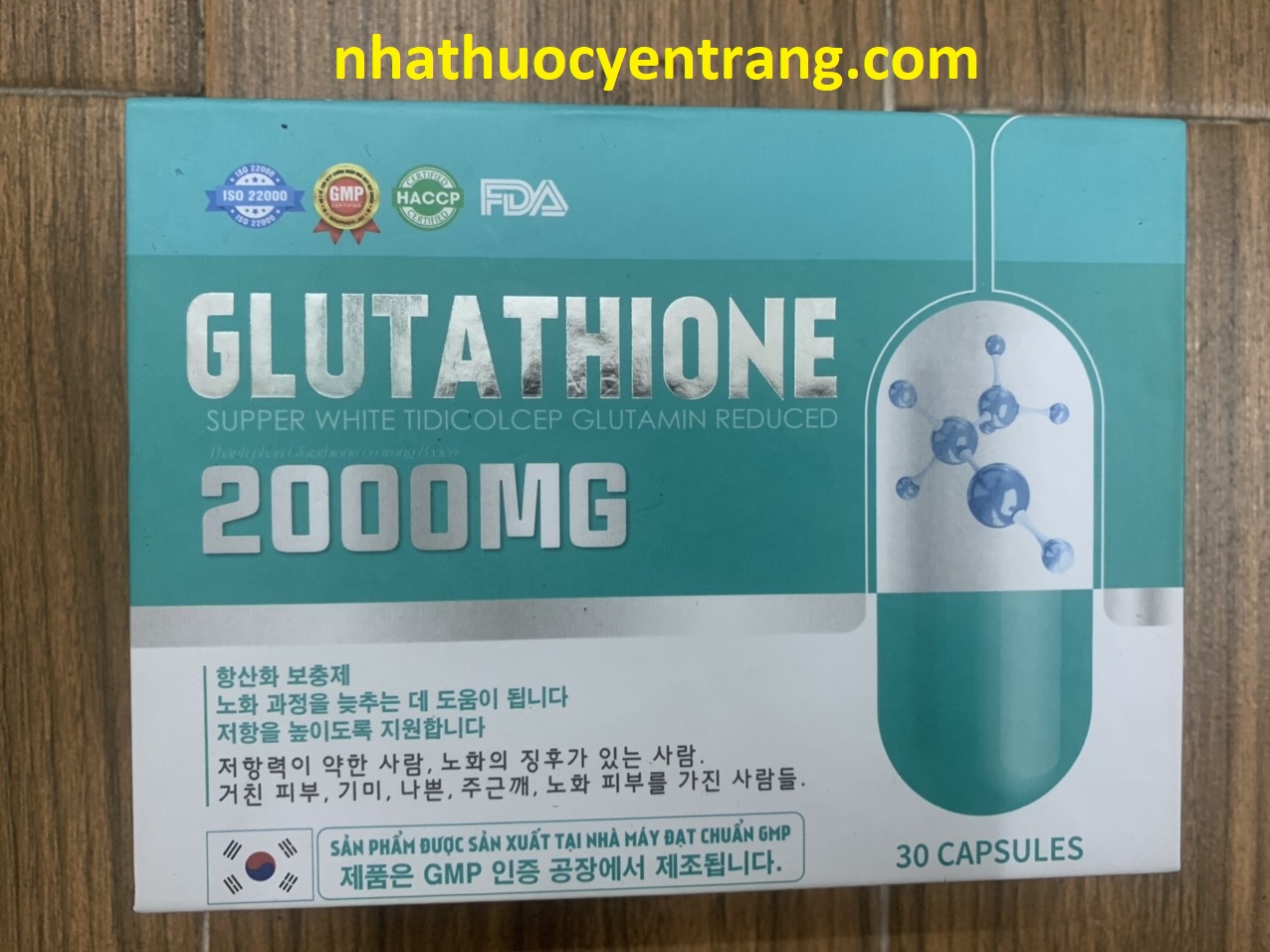 Viên uống COLLAGEN GLUTATHIONE 2000mg