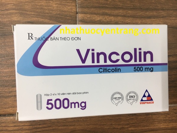 Vincolin 500mg