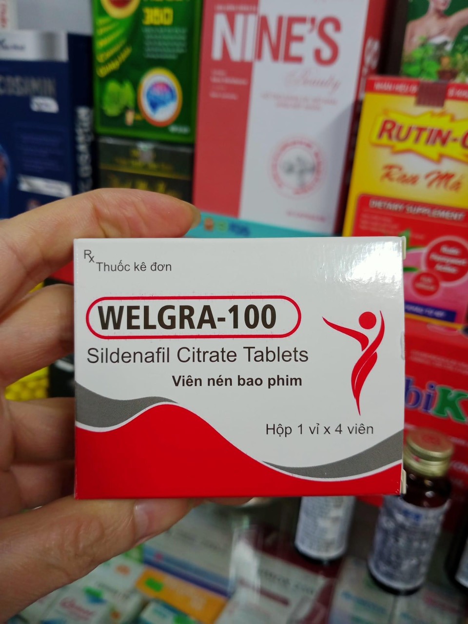 Welgra 100mg