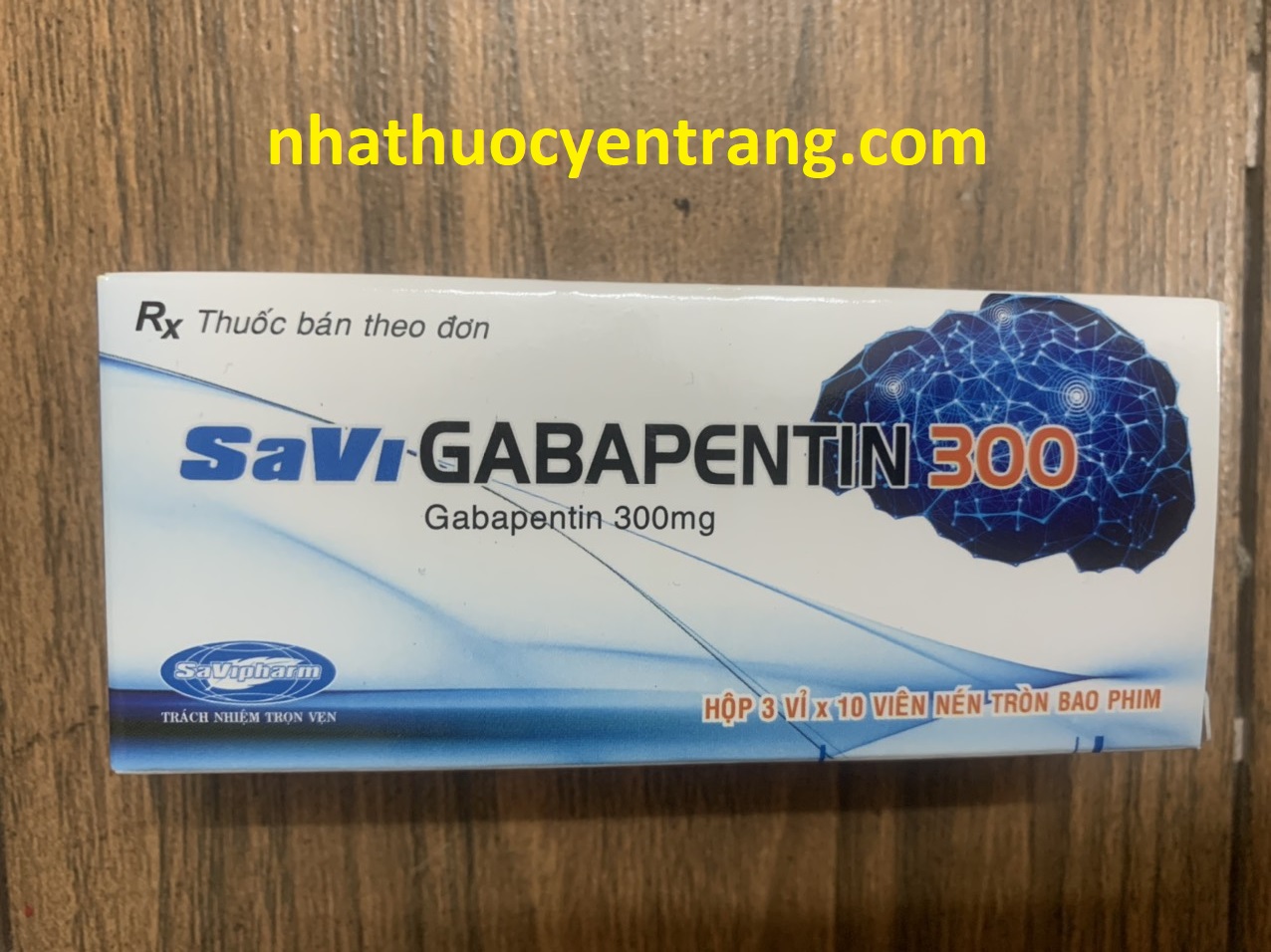 Savi Gabapentin 300mg