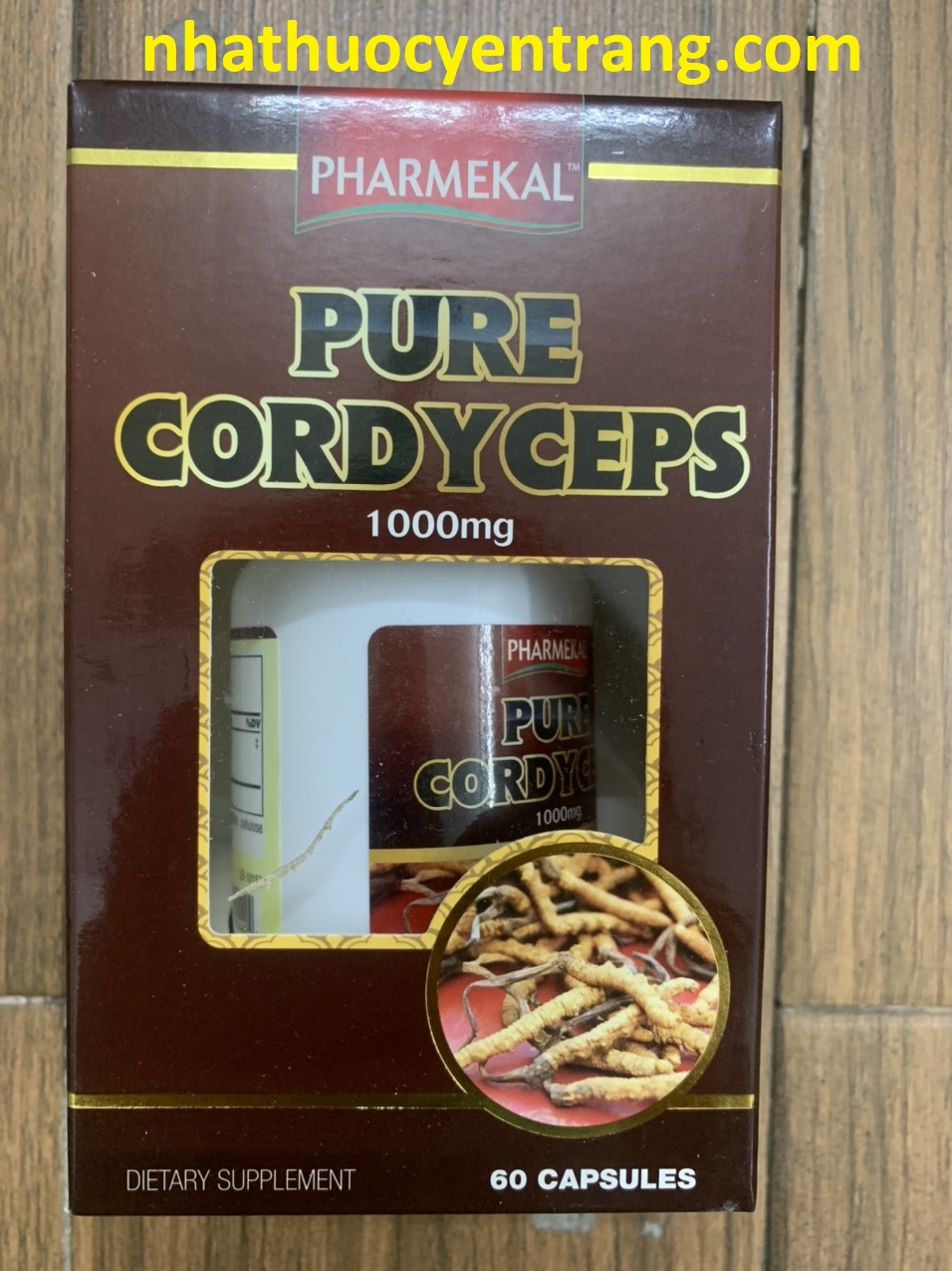 Đông Trùng Hạ Thảo Pure CordyCeps