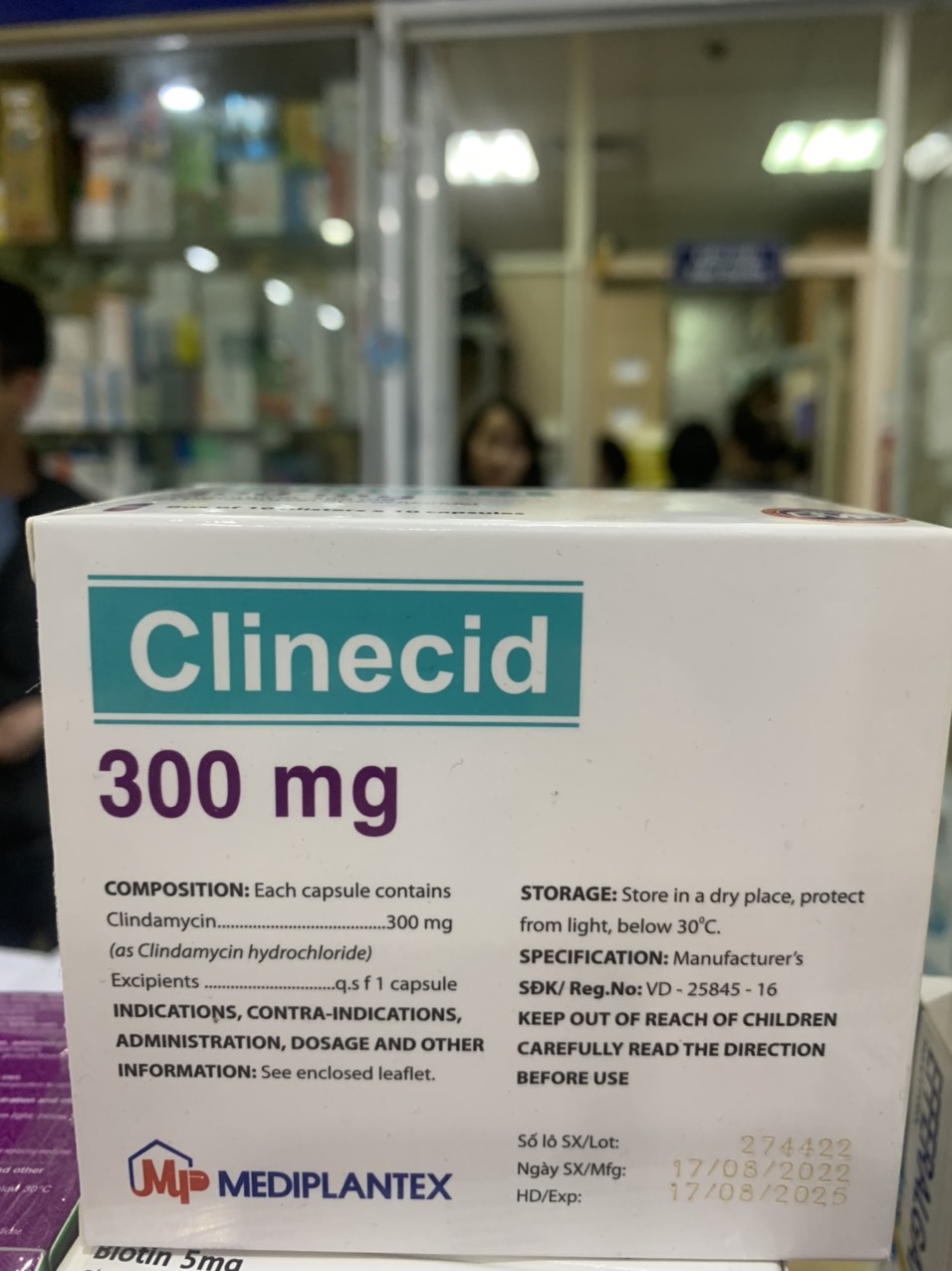 Clinecid 300mg