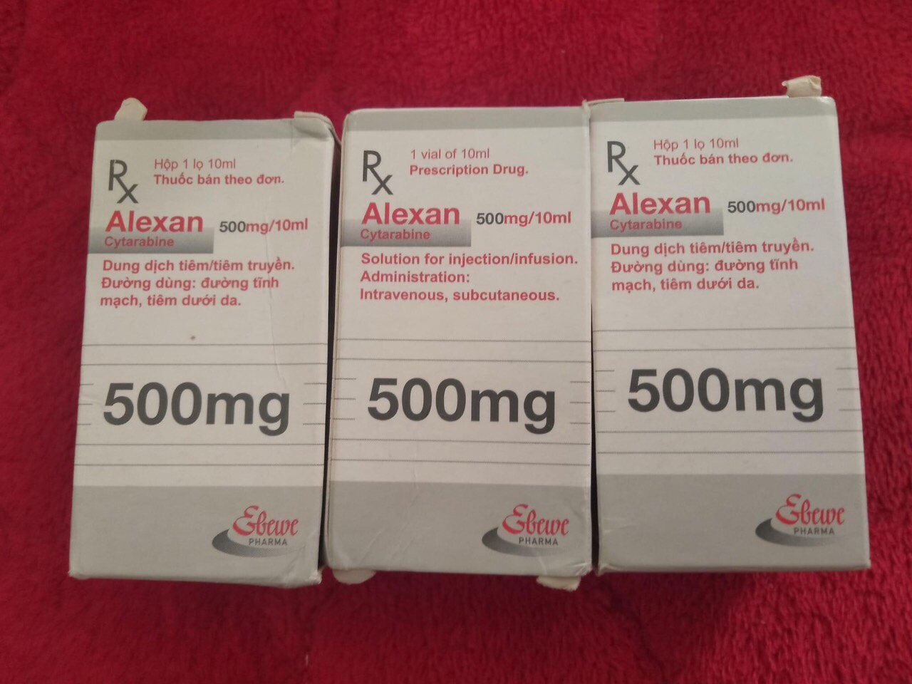 Alexan 500mg