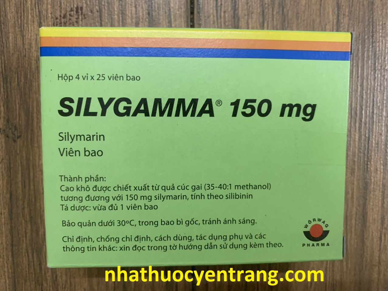 Silygamma 150mg