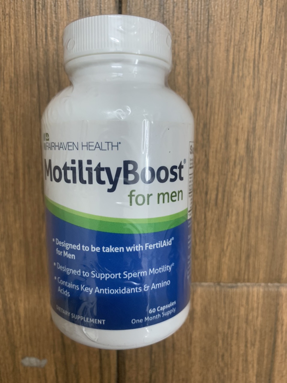 Motility Boost for men