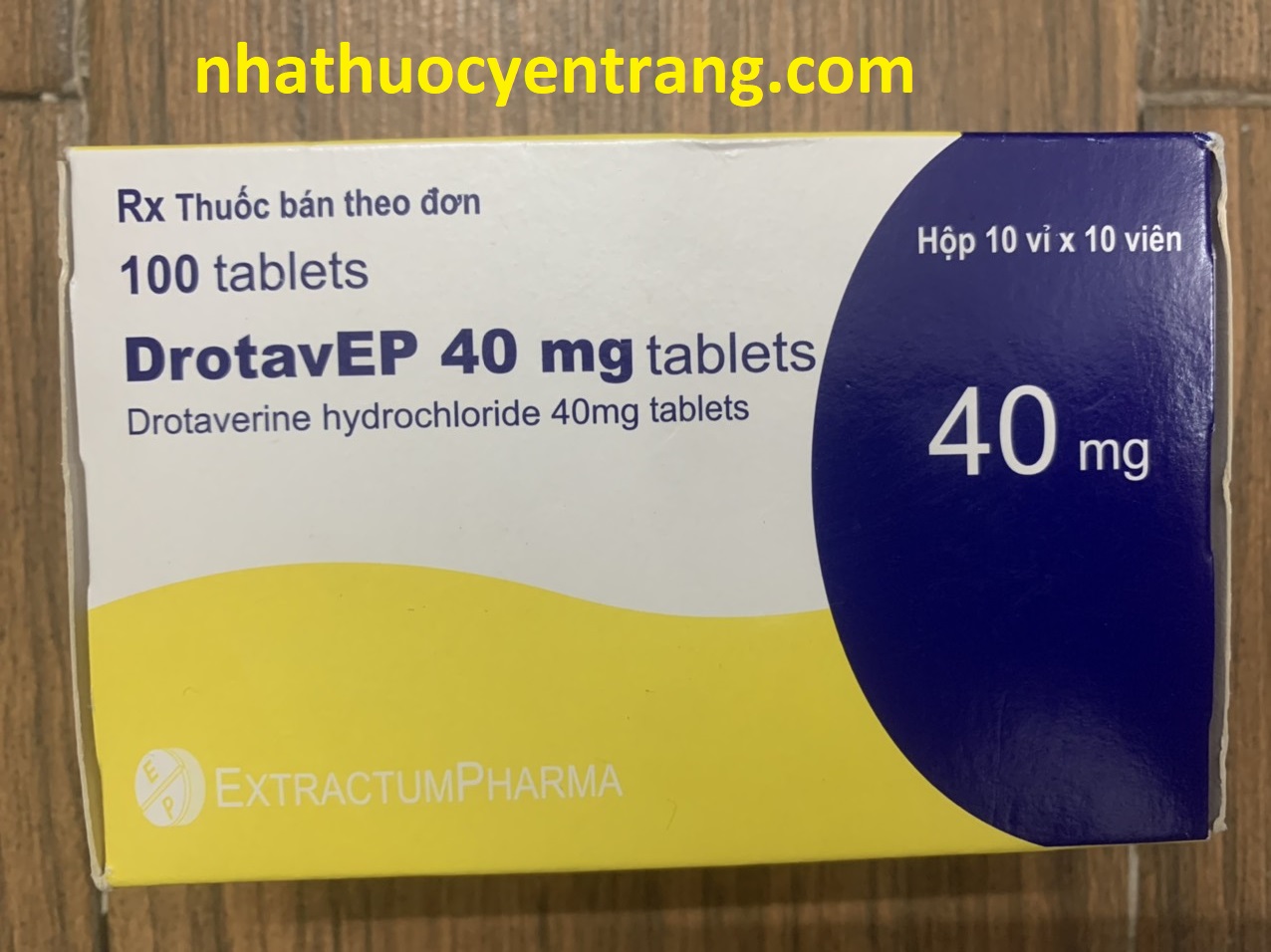 DrotavEP 40mg