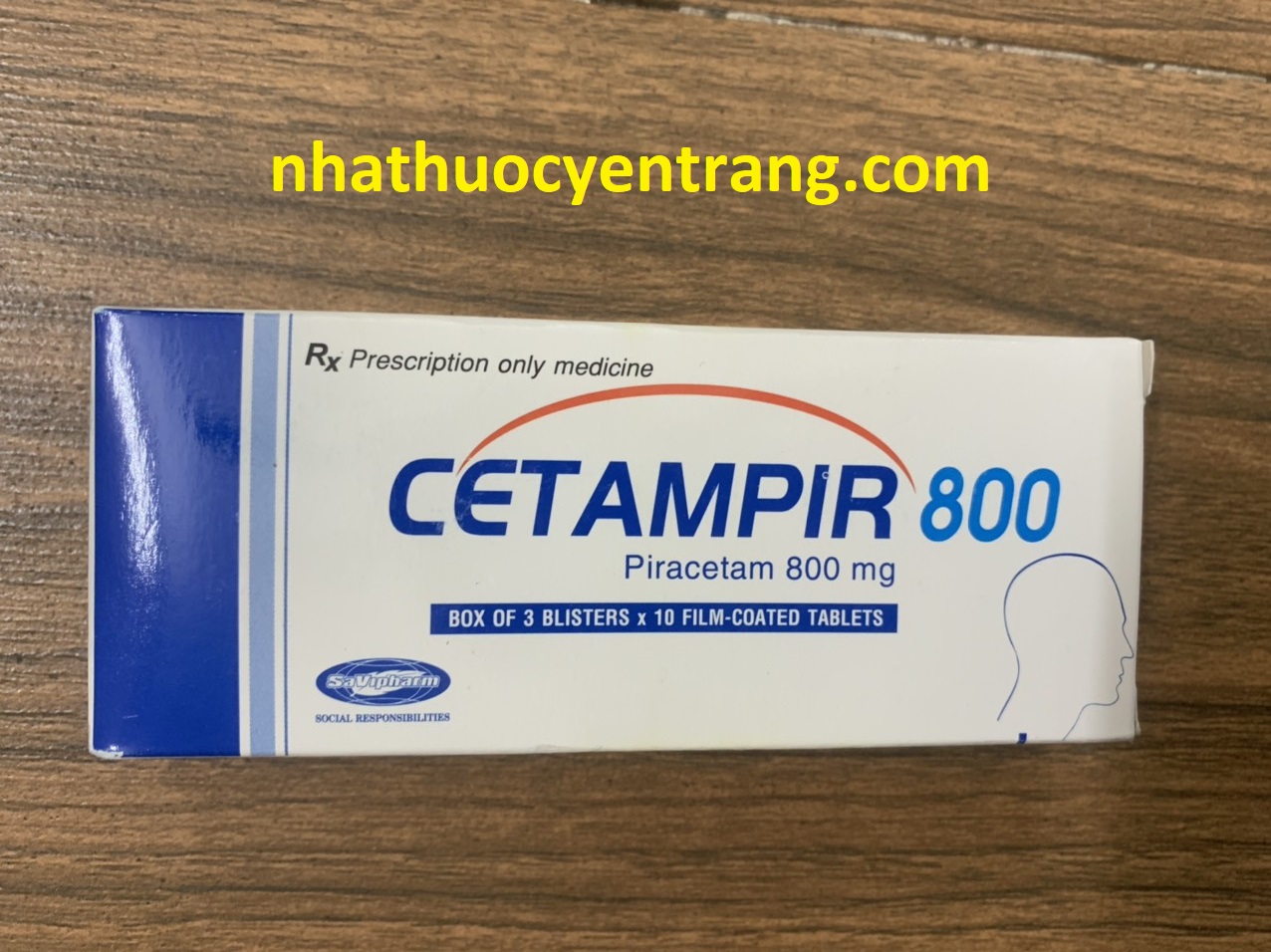 Cetampir 800mg