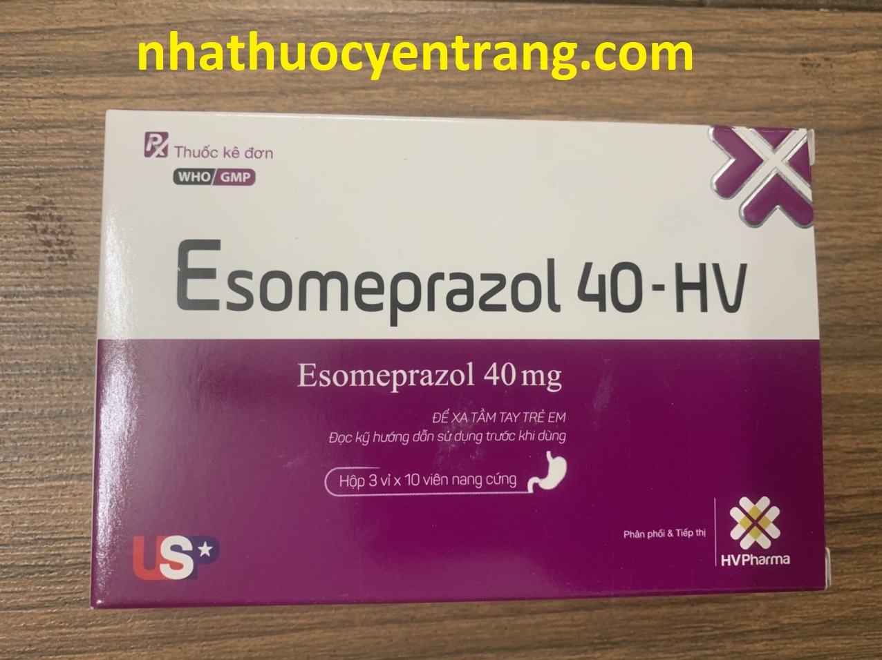 Esomeprazol 40-HV