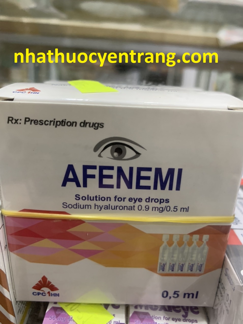 Afenemi 0.5ml