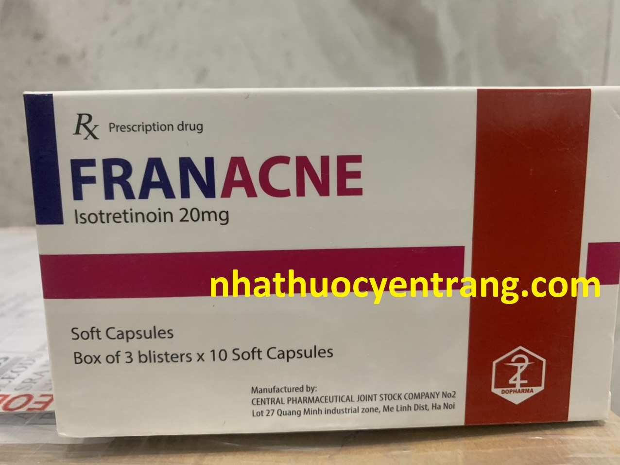 Franacne 20mg