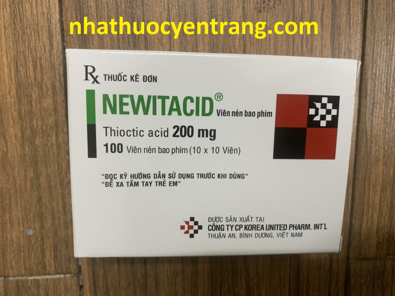 Newitacid 200mg