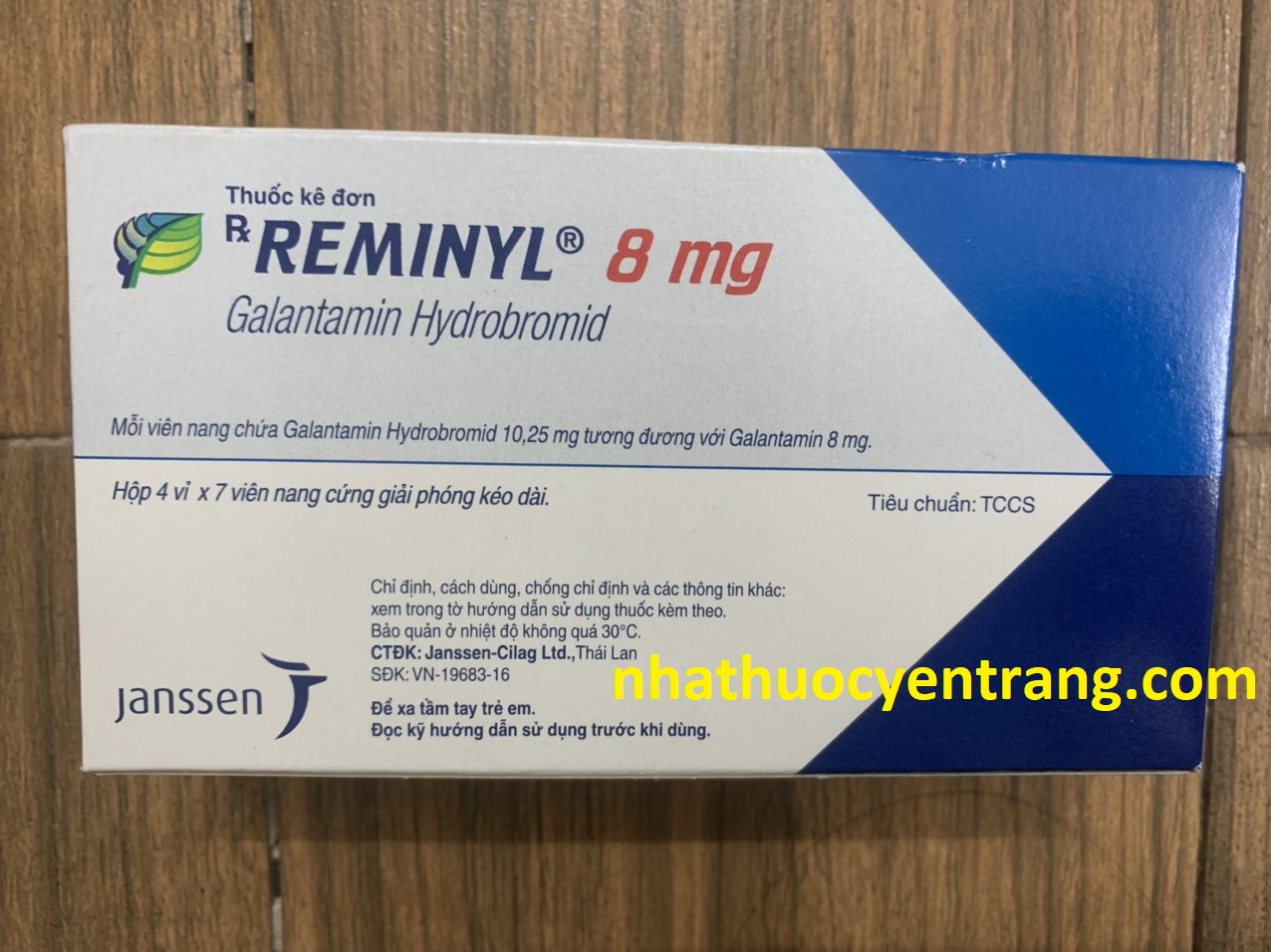 Reminyl 8mg