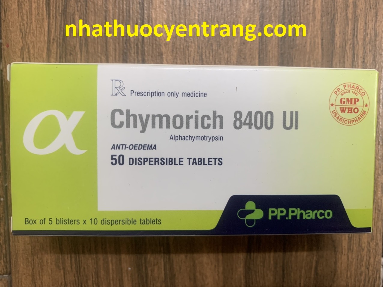 Chymorich 8400 IU