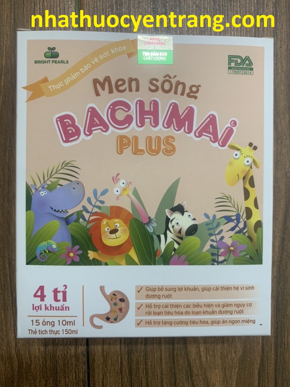 Men Sống Bạch Mai Plus