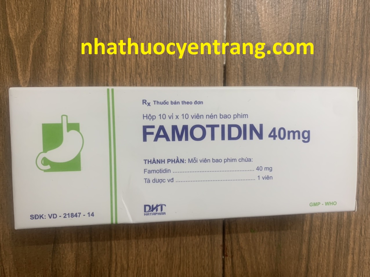 Famotidin 40mg Hà Tây