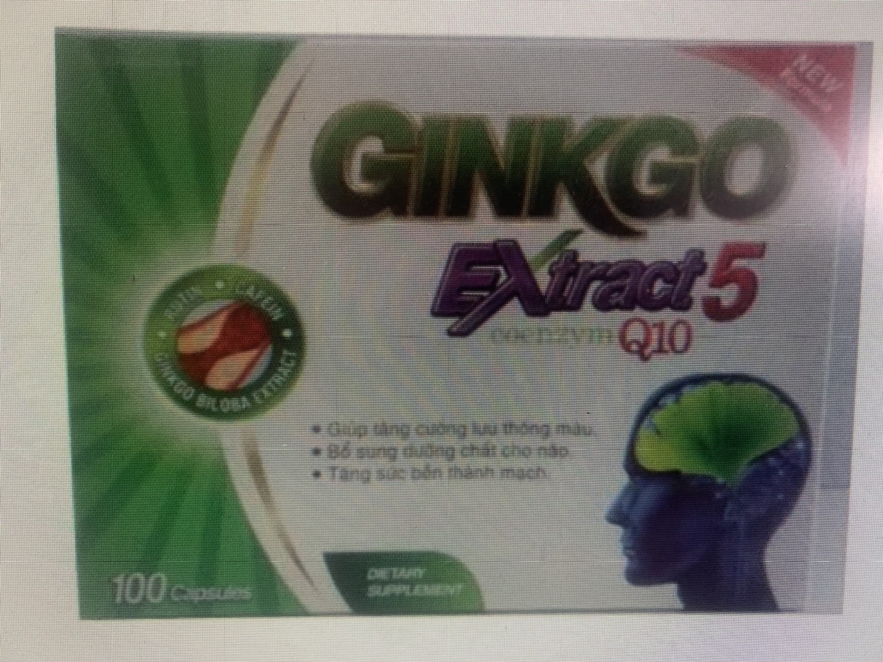 Ginkgo Extract 5